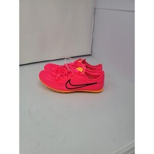 Size 10 Nike Men's Zoom Mamba 6 Hyper Pink Orange Track Spikes Shoes DR2733-600